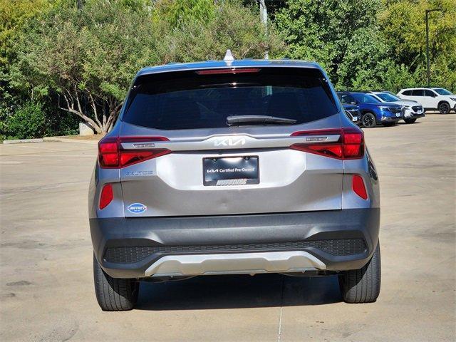 used 2022 Kia Seltos car, priced at $18,577
