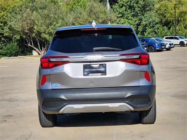 used 2022 Kia Seltos car, priced at $18,577