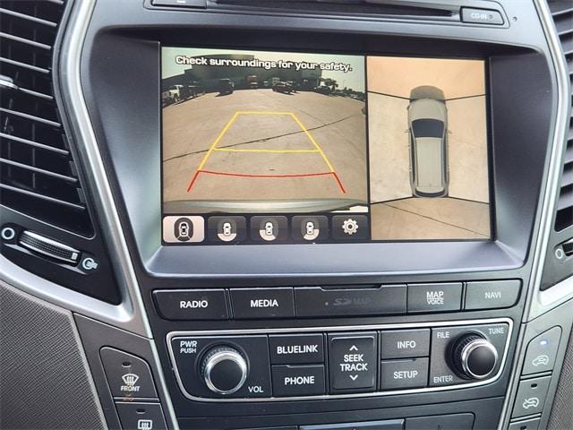 used 2018 Hyundai Santa Fe car, priced at $15,577