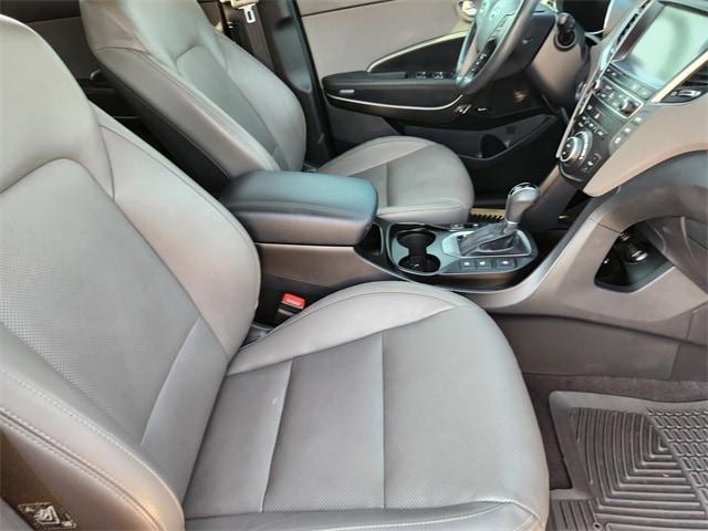 used 2018 Hyundai Santa Fe car, priced at $15,577