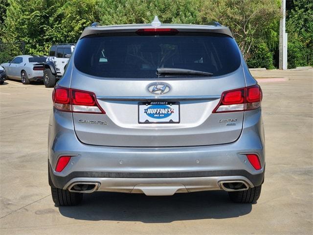 used 2018 Hyundai Santa Fe car, priced at $15,577