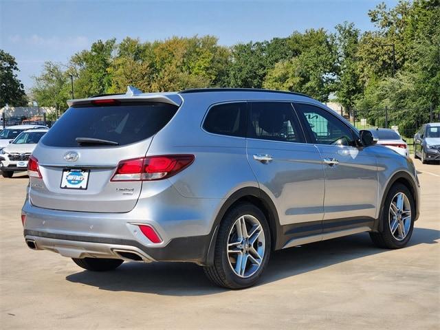 used 2018 Hyundai Santa Fe car, priced at $15,577