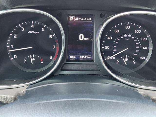 used 2018 Hyundai Santa Fe car, priced at $15,577