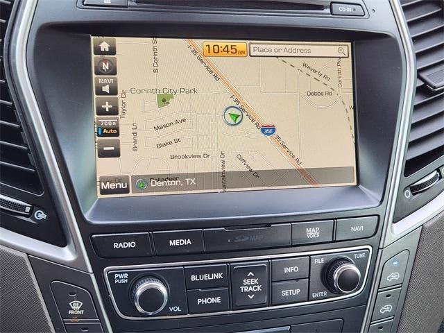 used 2018 Hyundai Santa Fe car, priced at $15,577