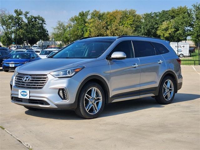 used 2018 Hyundai Santa Fe car, priced at $15,577