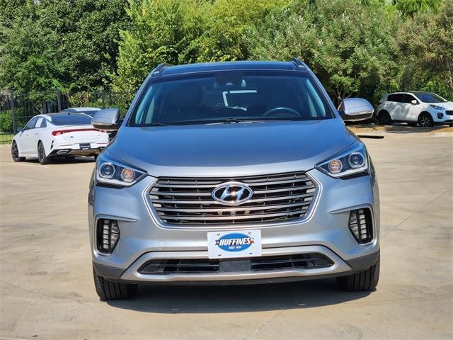 used 2018 Hyundai Santa Fe car, priced at $15,577