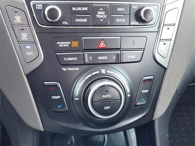 used 2018 Hyundai Santa Fe car, priced at $15,577