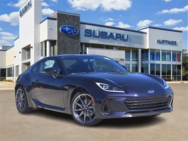 new 2025 Subaru BRZ car, priced at $36,823