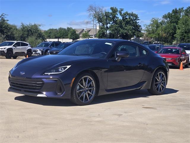 new 2025 Subaru BRZ car, priced at $36,823