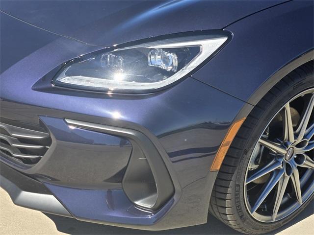 new 2025 Subaru BRZ car, priced at $36,823