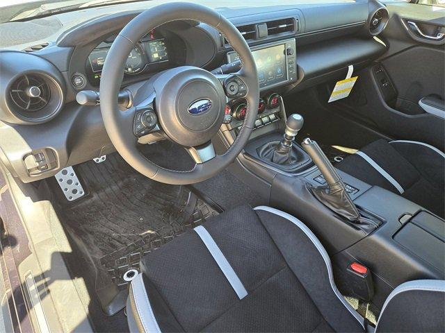 new 2025 Subaru BRZ car, priced at $36,823