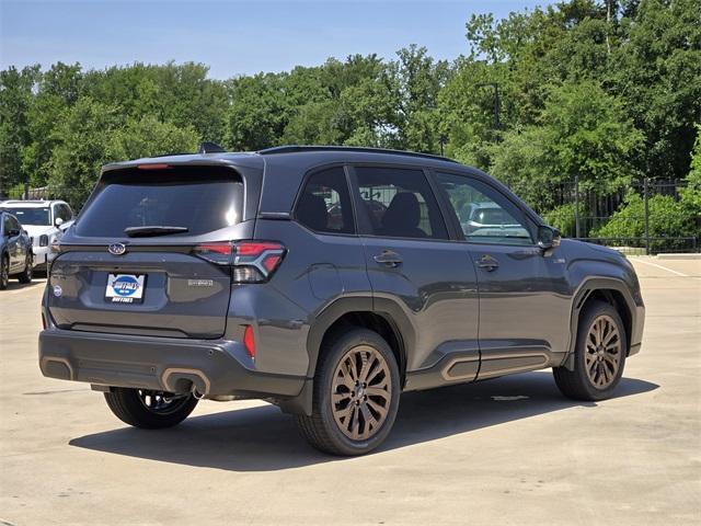 new 2025 Subaru Forester Hybrid car, priced at $41,709
