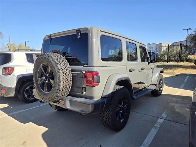 used 2020 Jeep Wrangler Unlimited car, priced at $28,977