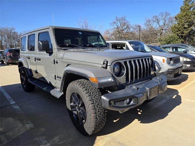 used 2020 Jeep Wrangler Unlimited car, priced at $28,977