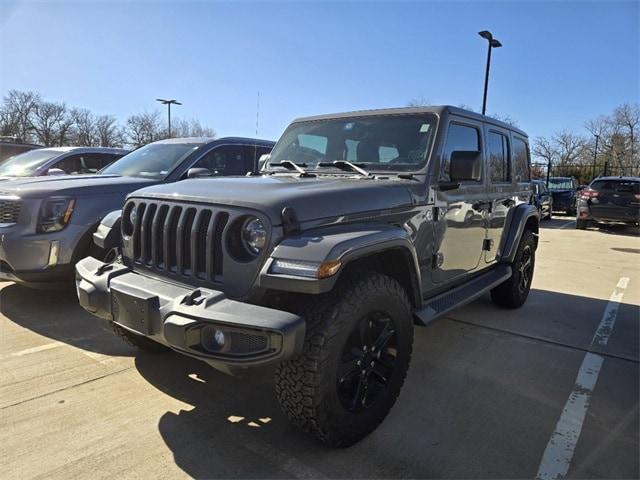 used 2020 Jeep Wrangler Unlimited car, priced at $28,977