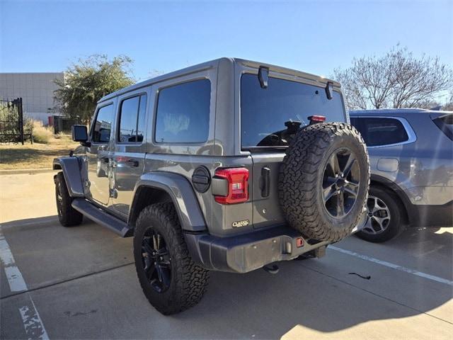 used 2020 Jeep Wrangler Unlimited car, priced at $28,977