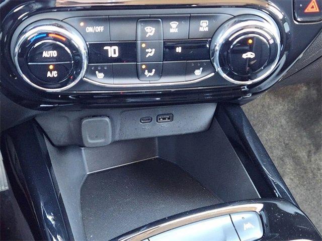 used 2024 Chevrolet Trax car, priced at $20,477