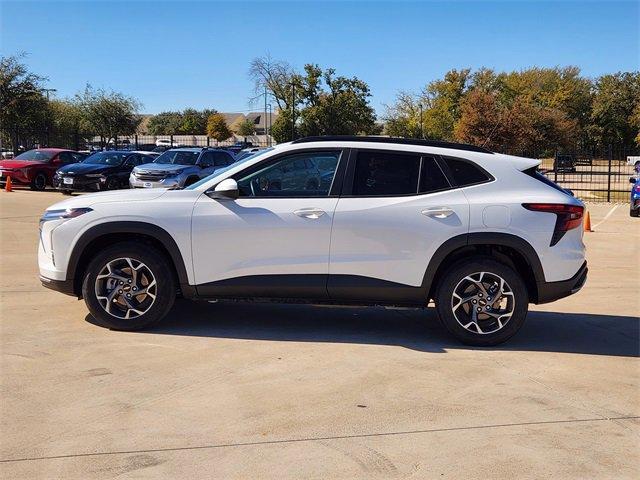 used 2024 Chevrolet Trax car, priced at $20,477