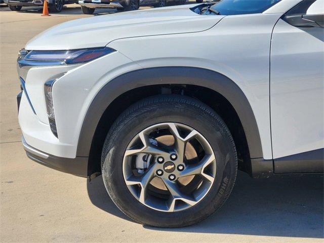 used 2024 Chevrolet Trax car, priced at $20,477
