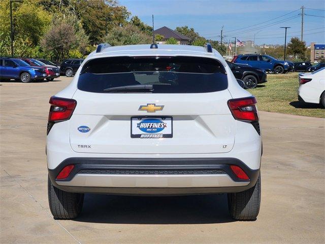 used 2024 Chevrolet Trax car, priced at $20,477