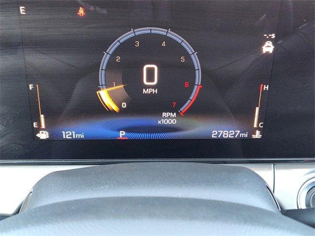 used 2024 Chevrolet Trax car, priced at $20,477