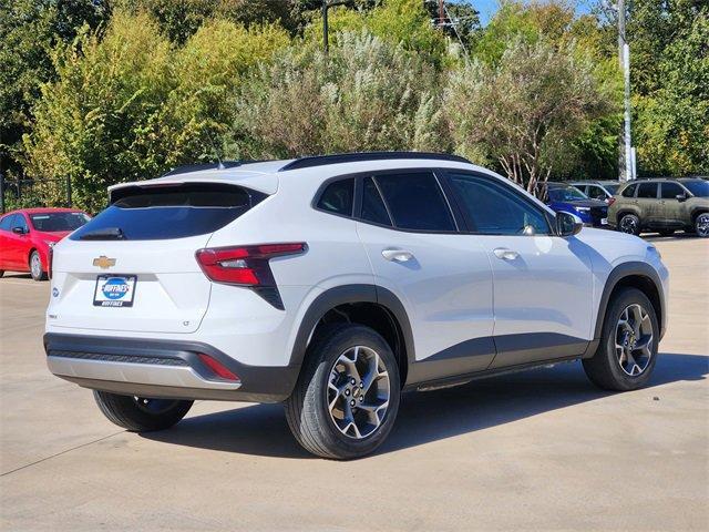 used 2024 Chevrolet Trax car, priced at $20,477