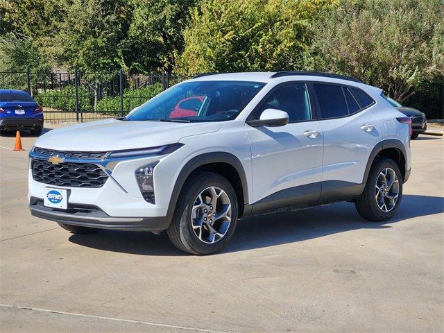 used 2024 Chevrolet Trax car, priced at $20,477