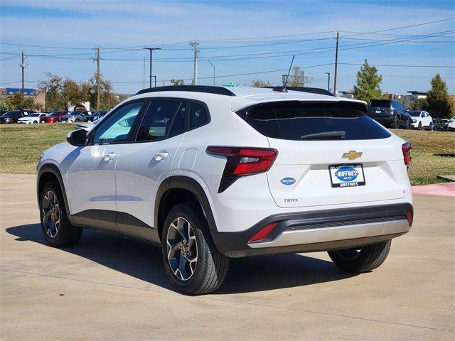 used 2024 Chevrolet Trax car, priced at $20,477