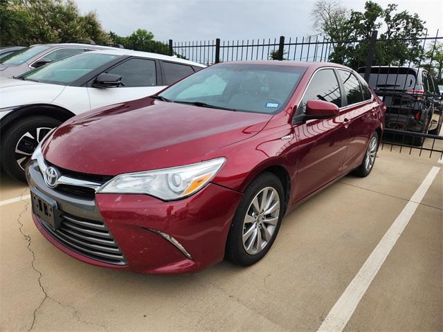 used 2015 Toyota Camry Hybrid car, priced at $14,977