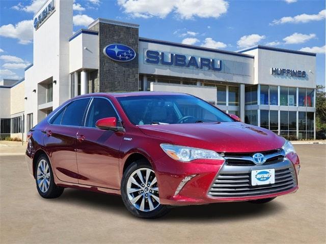 used 2015 Toyota Camry Hybrid car, priced at $14,477