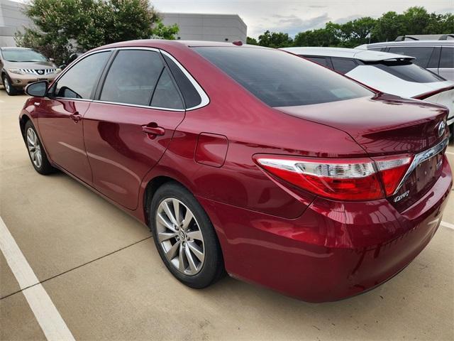 used 2015 Toyota Camry Hybrid car, priced at $14,977