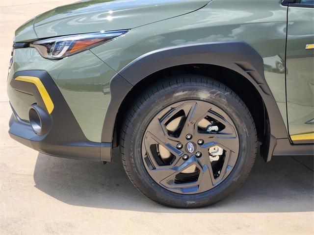 new 2025 Subaru Crosstrek car, priced at $33,002