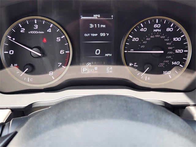new 2025 Subaru Crosstrek car, priced at $33,002