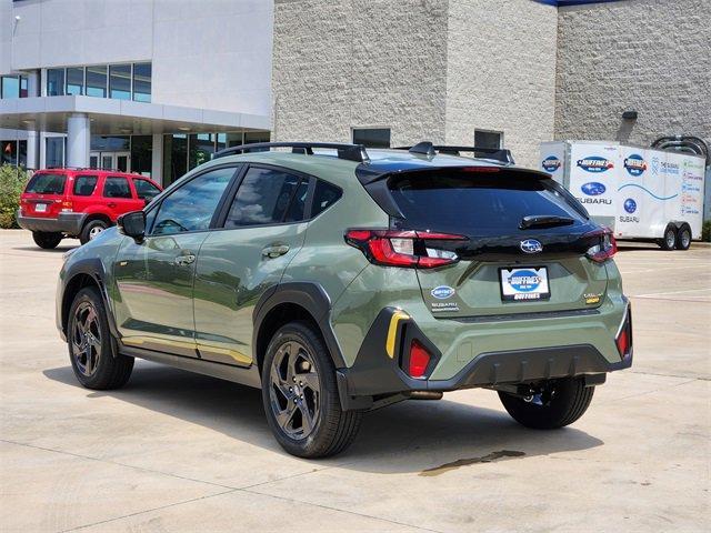 new 2025 Subaru Crosstrek car, priced at $33,002