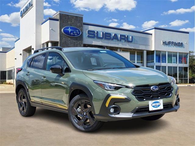 new 2025 Subaru Crosstrek car, priced at $33,002