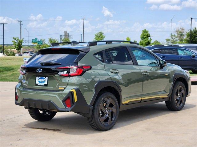 new 2025 Subaru Crosstrek car, priced at $33,002