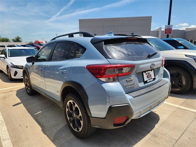 used 2022 Subaru Crosstrek car, priced at $22,977