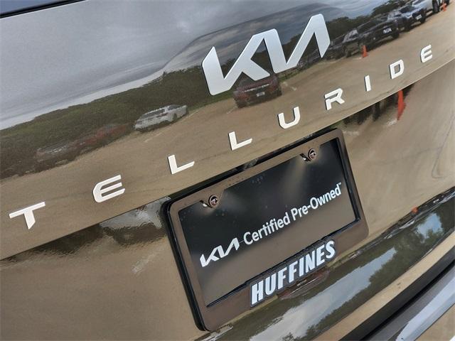 used 2024 Kia Telluride car, priced at $38,177