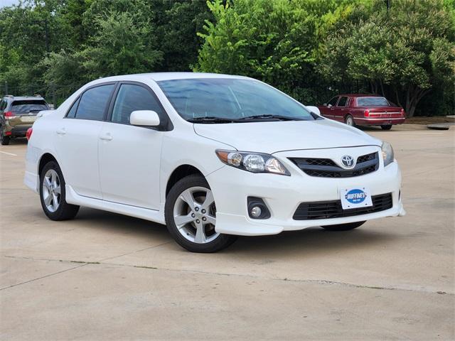 used 2011 Toyota Corolla car, priced at $9,477
