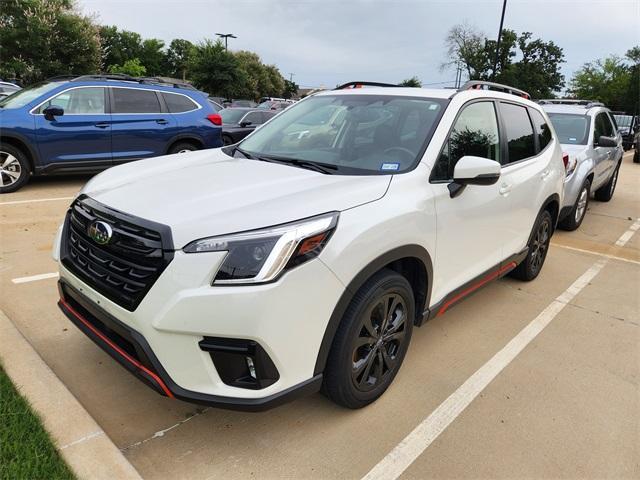 used 2022 Subaru Forester car, priced at $28,577