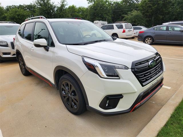 used 2022 Subaru Forester car, priced at $28,577