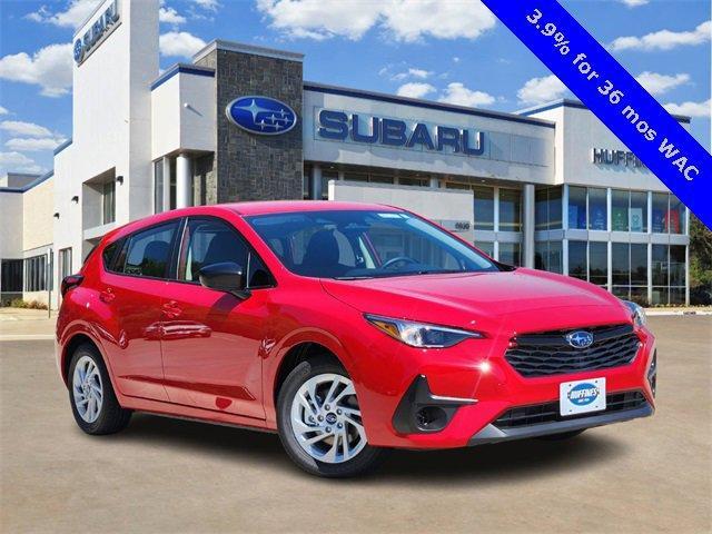 new 2025 Subaru Impreza car, priced at $25,360
