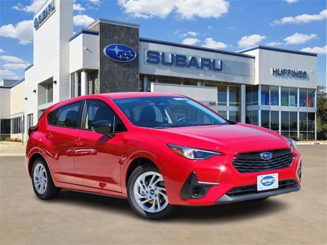 new 2025 Subaru Impreza car, priced at $25,360