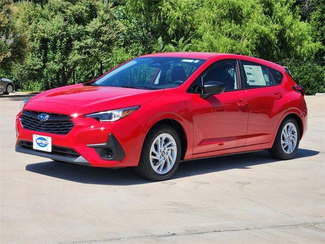 new 2025 Subaru Impreza car, priced at $25,360