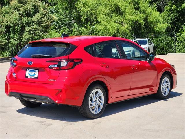 new 2025 Subaru Impreza car, priced at $25,360