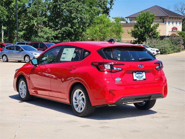 new 2025 Subaru Impreza car, priced at $25,360
