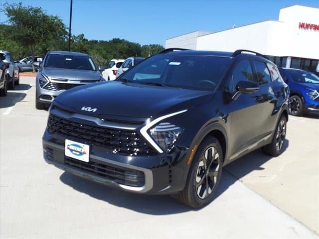 new 2024 Kia Sportage Plug-In Hybrid car, priced at $45,990