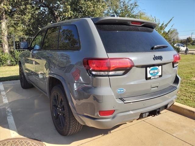 used 2020 Jeep Grand Cherokee car, priced at $23,977