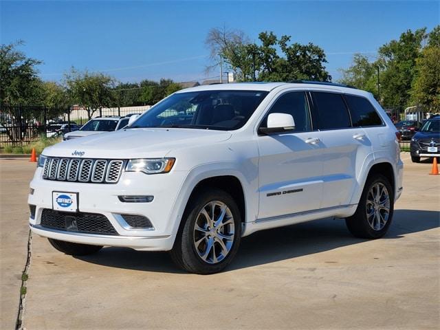 used 2021 Jeep Grand Cherokee car, priced at $24,777