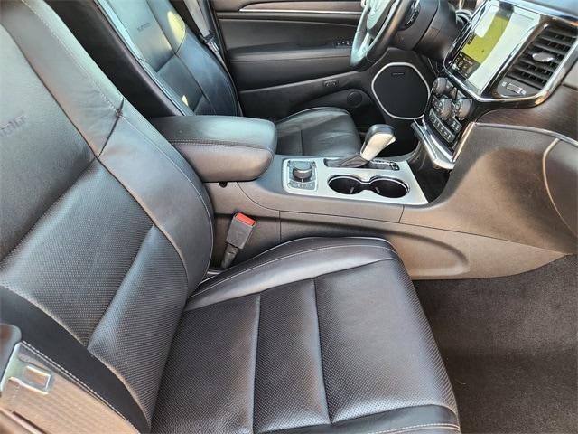 used 2021 Jeep Grand Cherokee car, priced at $24,777